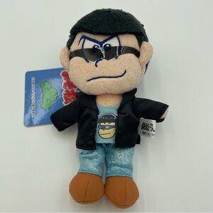 Osomatsu-san Karamatsu Matsuno Plush - Leather Jacket & Sparkle Pants Ver.